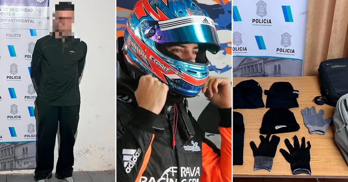 El piloto Ramiro De Bonis: de las pistas de carreras a un altercado delictivo en Junín
