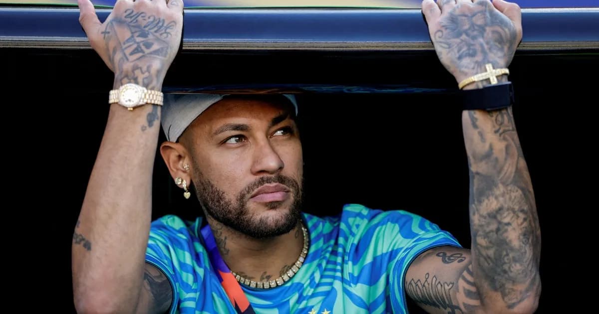 Neymar se hace presente desde la distancia en el triunfo de Brasil ante Haití