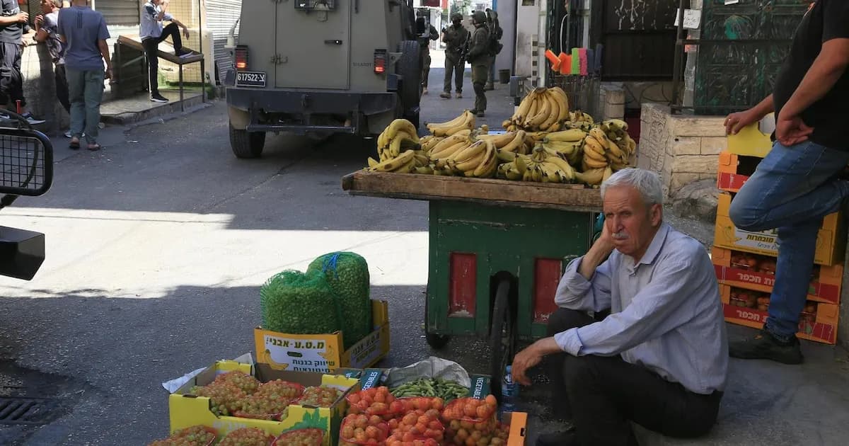 Las restricciones israelíes en Cisjordania ponen en jaque la economía palestina