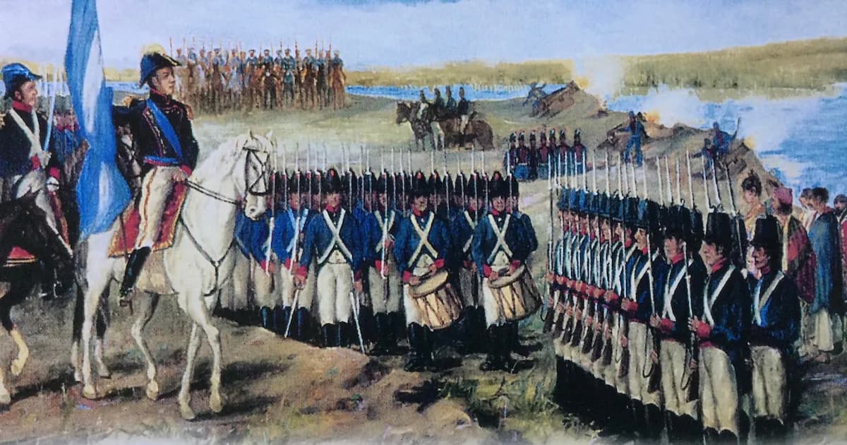 La escarapela nacional: un emblema de nuestra identidad desde 1812