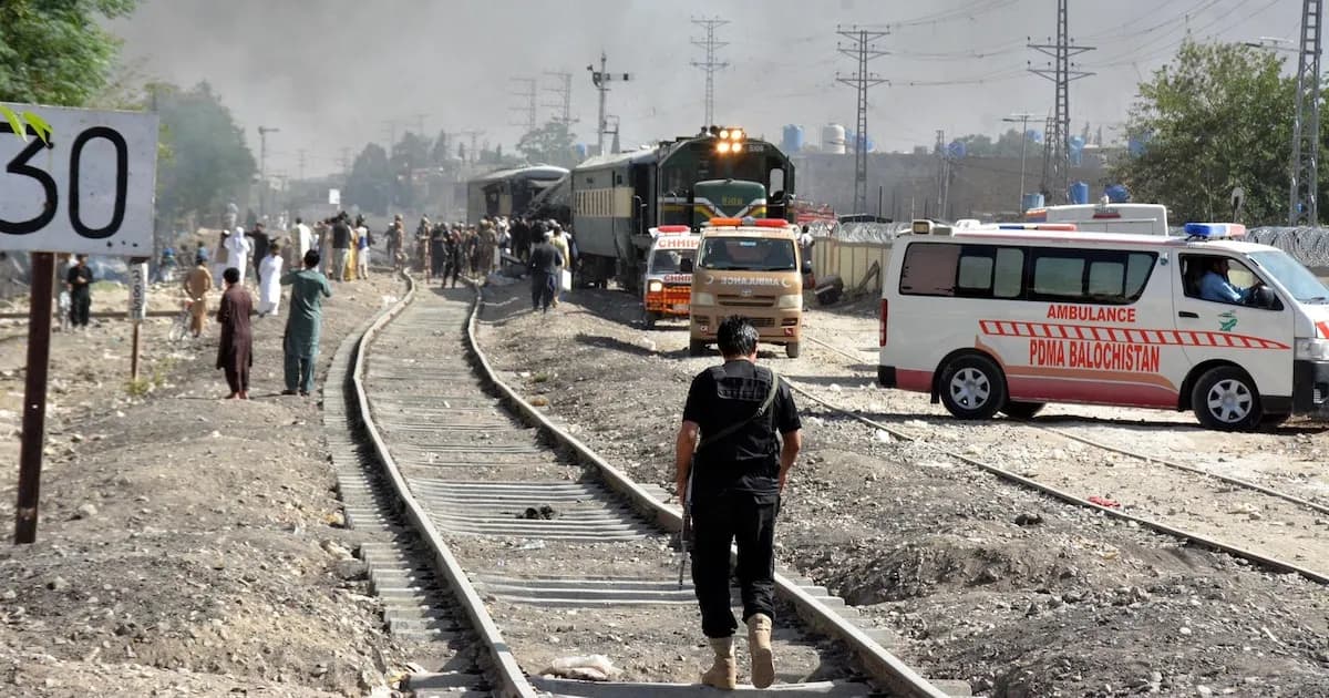 Atentados en Pakistán: al menos siete muertos en ataques coordinados en Bannu