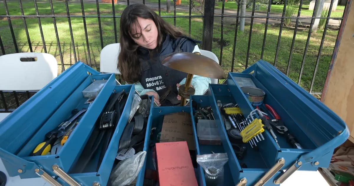 Reparar es Circular: Talleres Gratuitos en Barrios para Reducir el Descarte