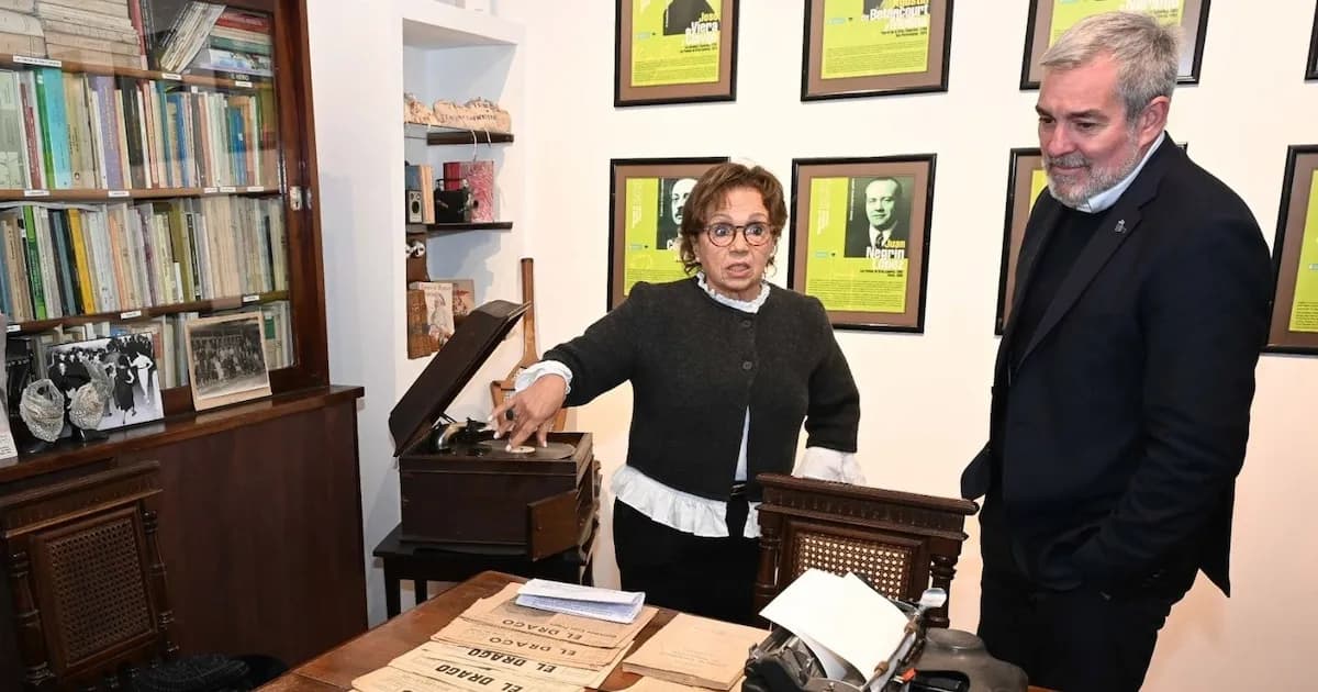 Canarias reafirma su compromiso con proyectos en Uruguay durante visita oficial de Clavijo