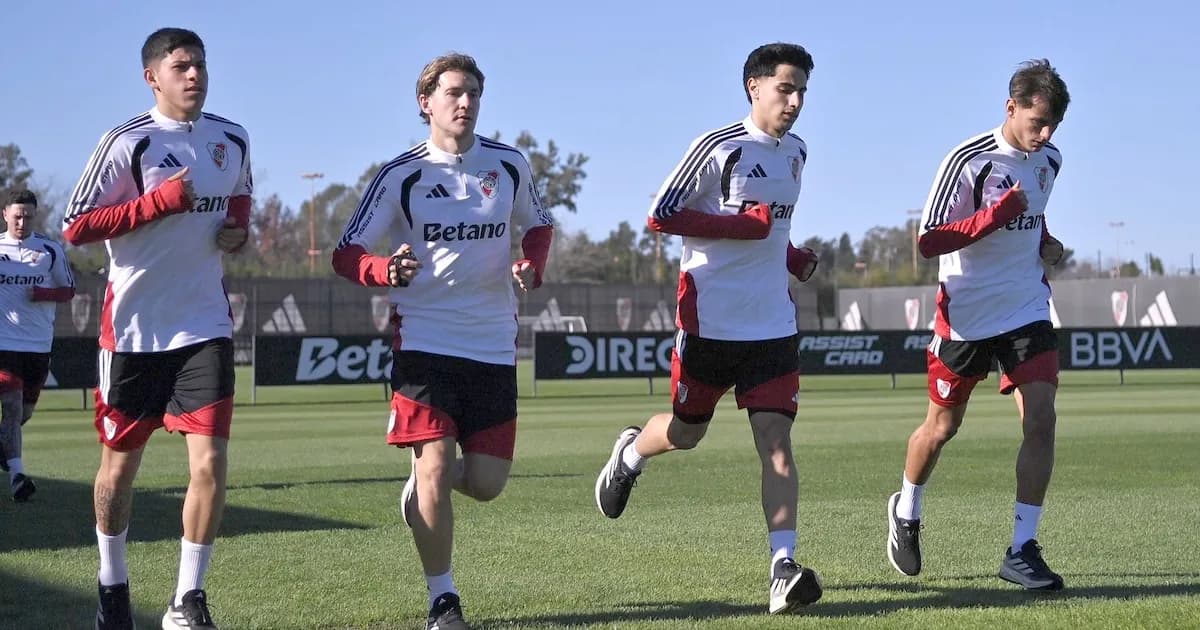 River Plate inicia su pretemporada en España con un plantel reducido y renovado