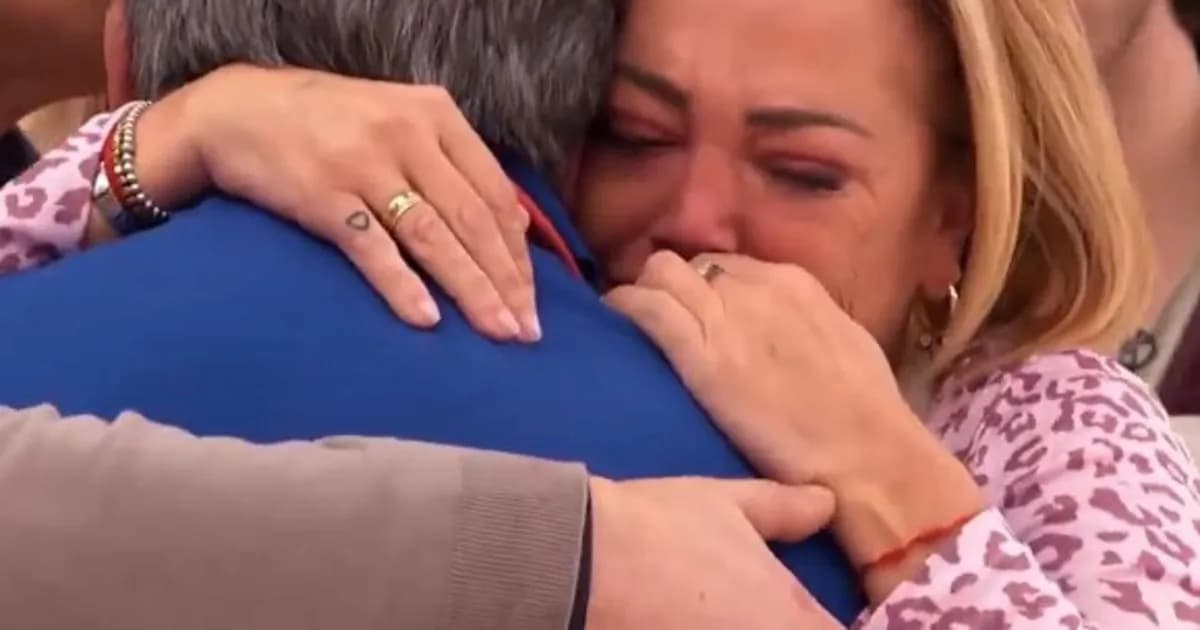 Belén Esteban se quiebra tras la eliminación de Mariano Peña en 'Top Chef'