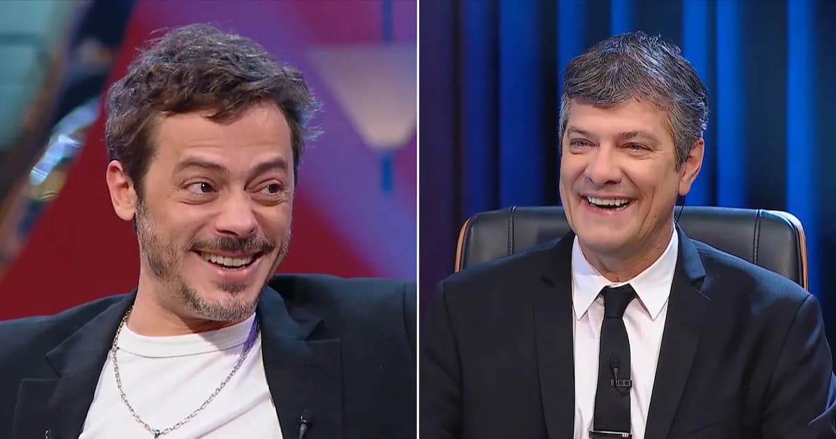 Tomás Fonzi revela divertida confusión con Diego Torres en un programa de televisión