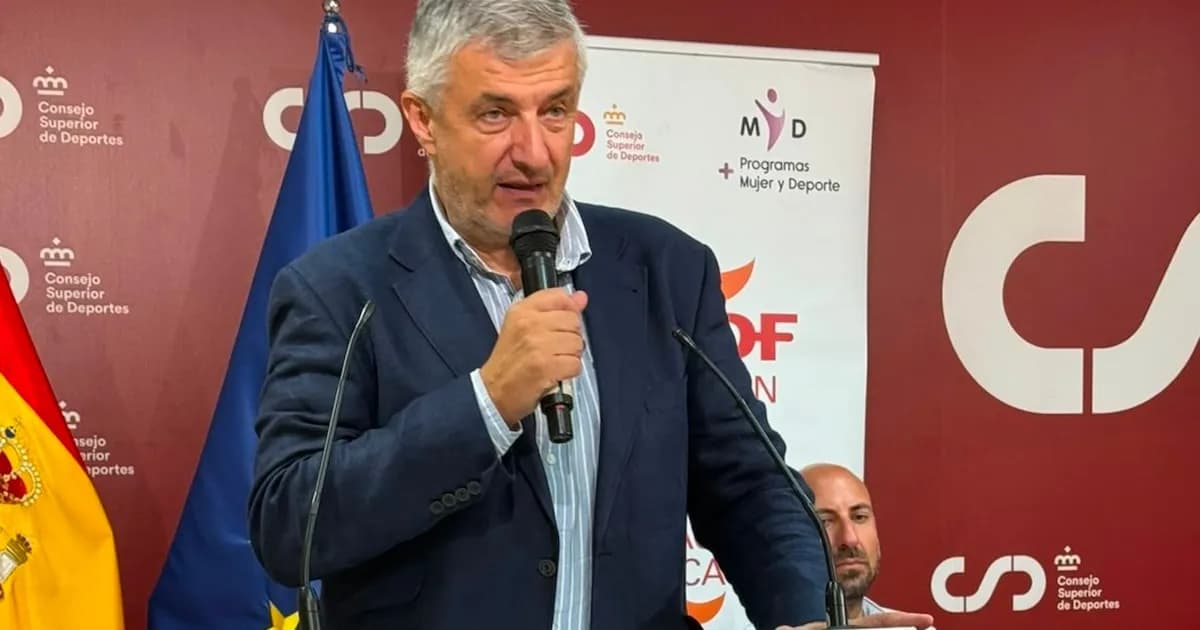 Enrique Álvarez continúa al frente de la Federación Española de Deportes para Personas con Discapacidad