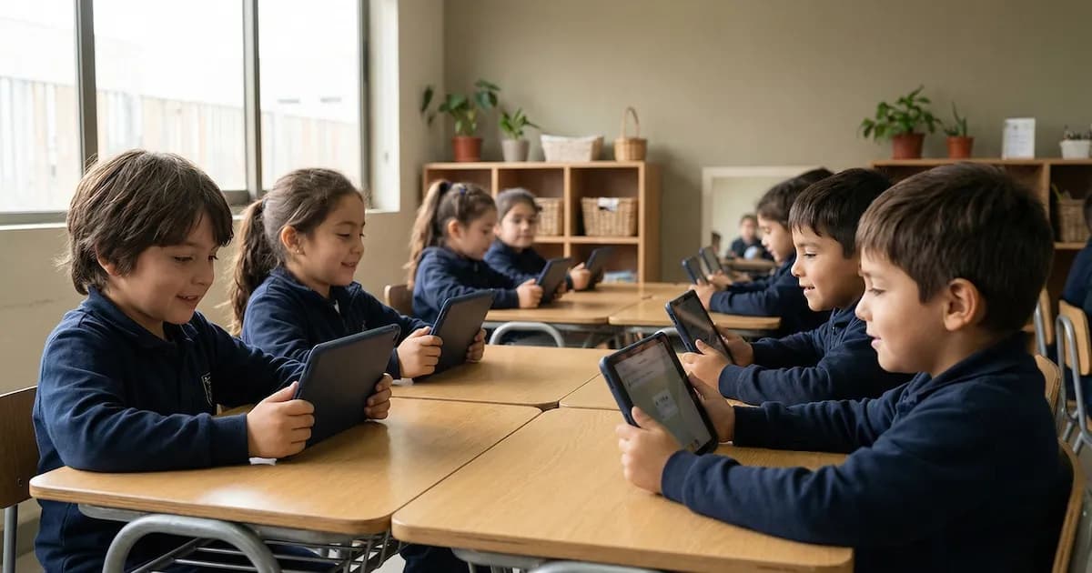 Noruega prohíbe la inteligencia artificial en escuelas primarias para niños de 6 a 13 años