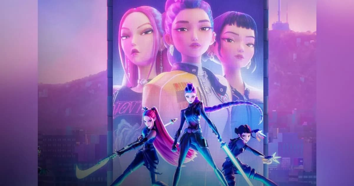 Maratón gratuita de Las Guerreras K-pop: Celebra su primer aniversario en TikTok