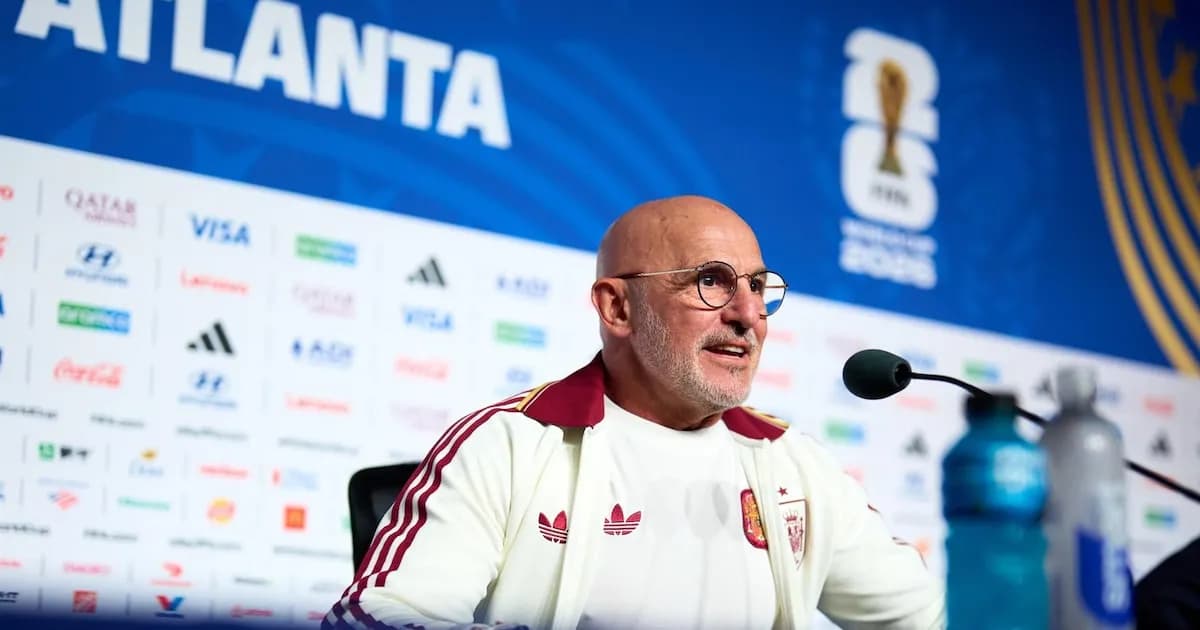 Luis de la Fuente: "La crítica motiva a los jugadores, vamos por una mejor versión ante Arabia Saudí"