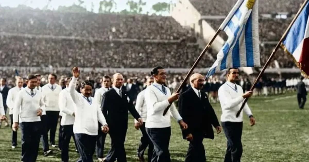 Uruguay: El país que dio vida al primer Mundial de fútbol en 1930