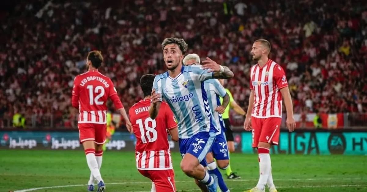 Málaga CF regresa a LaLiga tras ocho años de ausencia al vencer a Almería