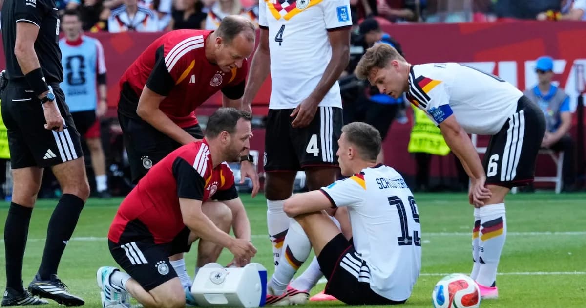 Alemania enfrenta crisis por lesión de Schlotterbeck en el Mundial 2026