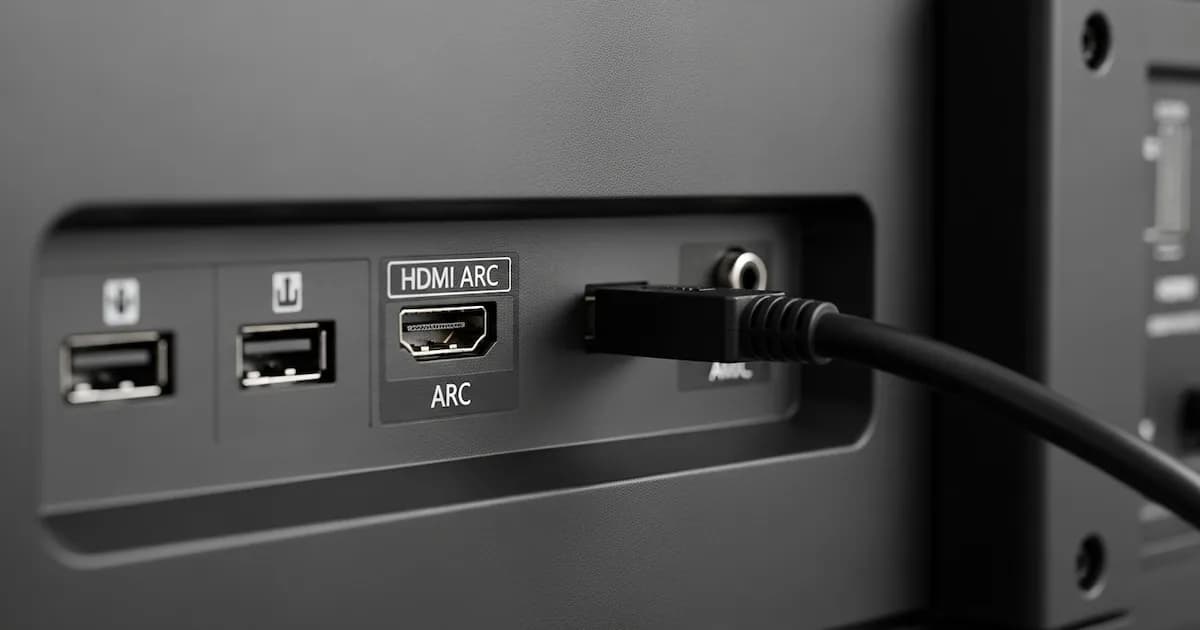 Tipos de puertos HDMI: descubre sus funciones en tu televisor