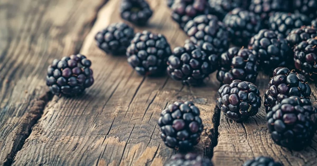 Zarzamoras: Un Snack Saludable y Nutritivo para Tu Dieta Diaria