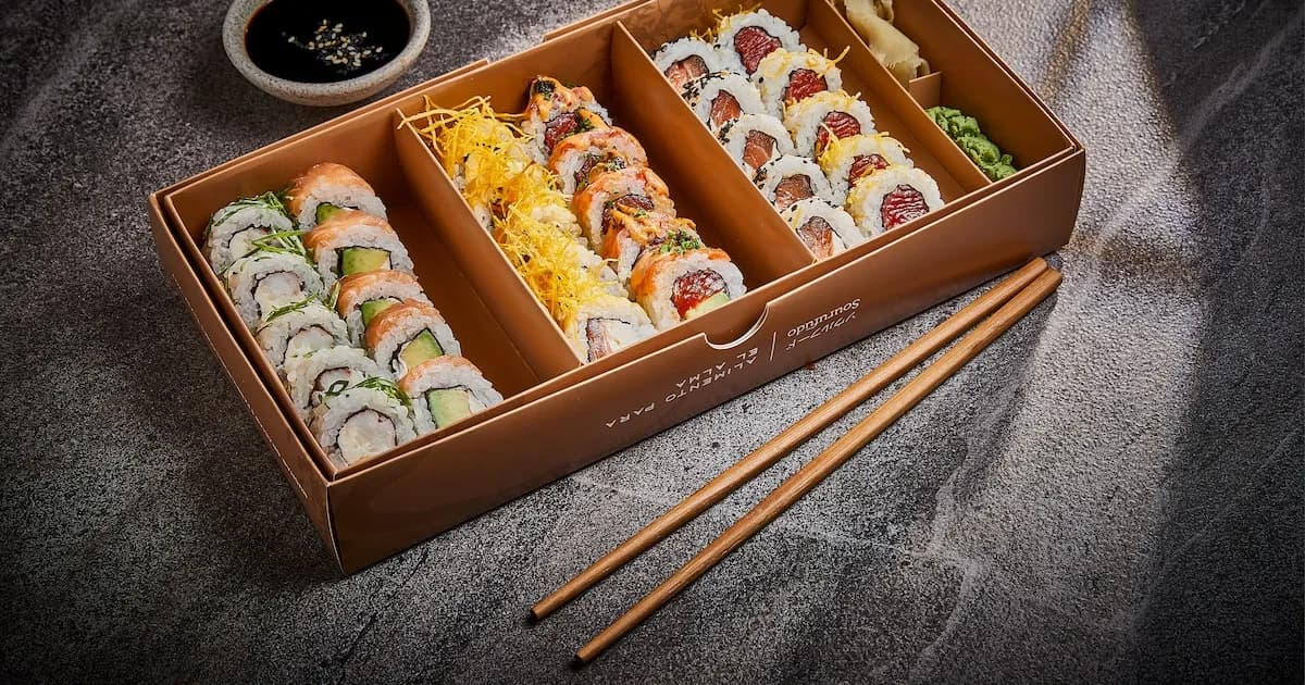El sushi se afianza como la opción preferida para disfrutar el Mundial