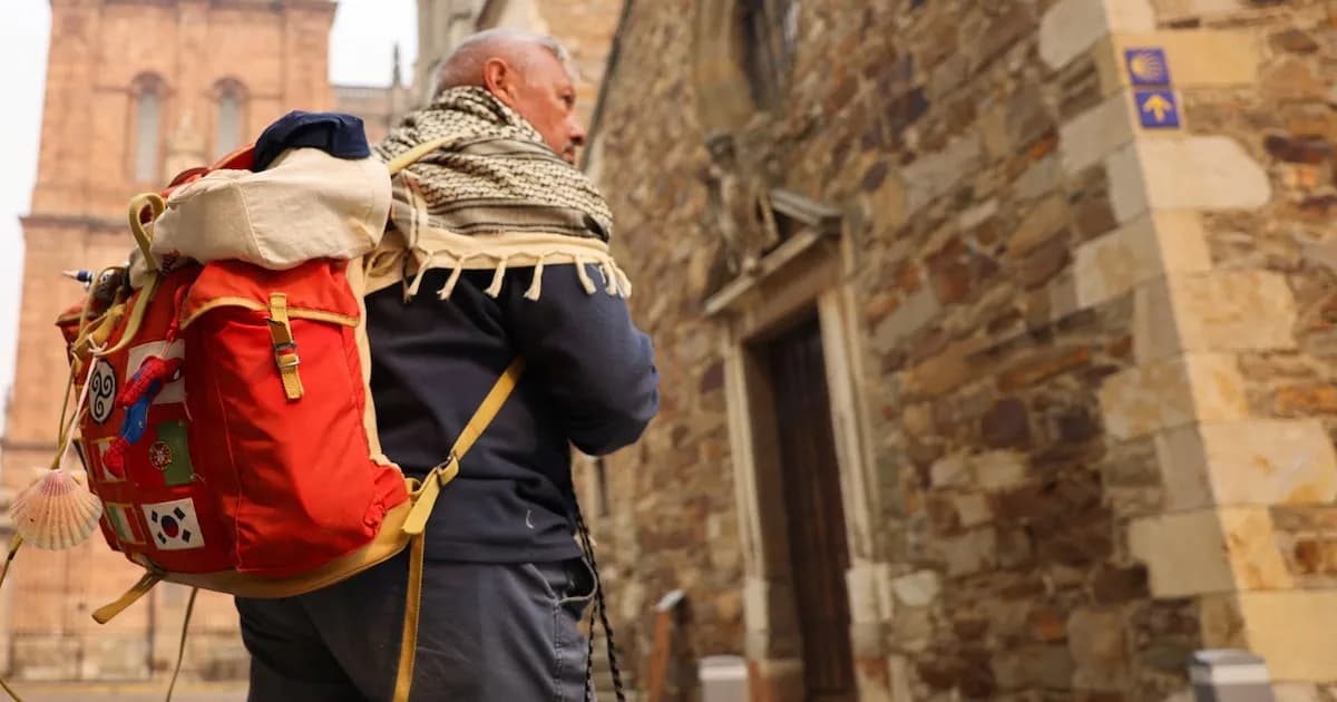 El Camino de Santiago se adapta a los mayores de 60: etapas cortas y mayor comodidad