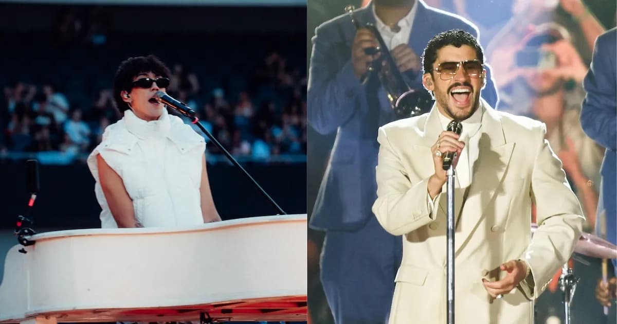 Ramma, el artista que abrió para Bad Bunny, recuerda su inesperada oportunidad en River