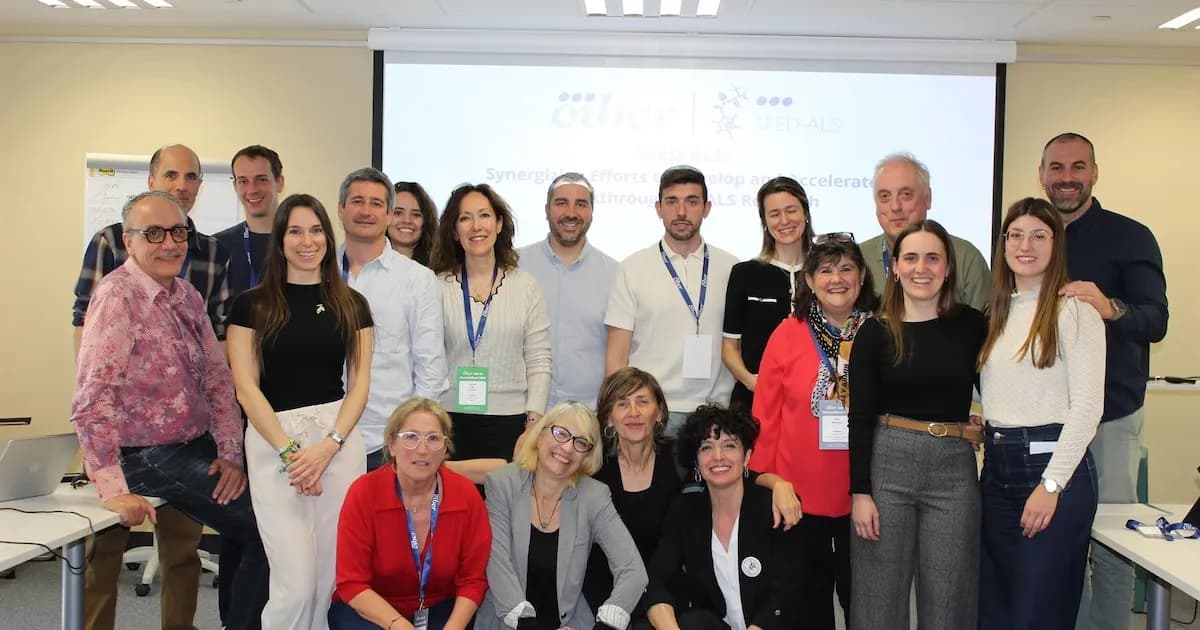 Crean una red nacional de investigación sobre ELA con más de 600 pacientes en España