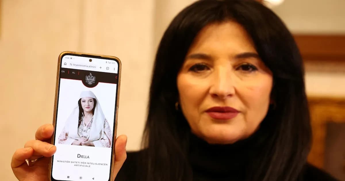 Albania utiliza la imagen de una actriz para crear una ministra virtual