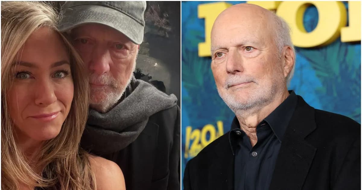 Jennifer Aniston rinde homenaje a James Burrows, su director en 'Friends', tras su fallecimiento