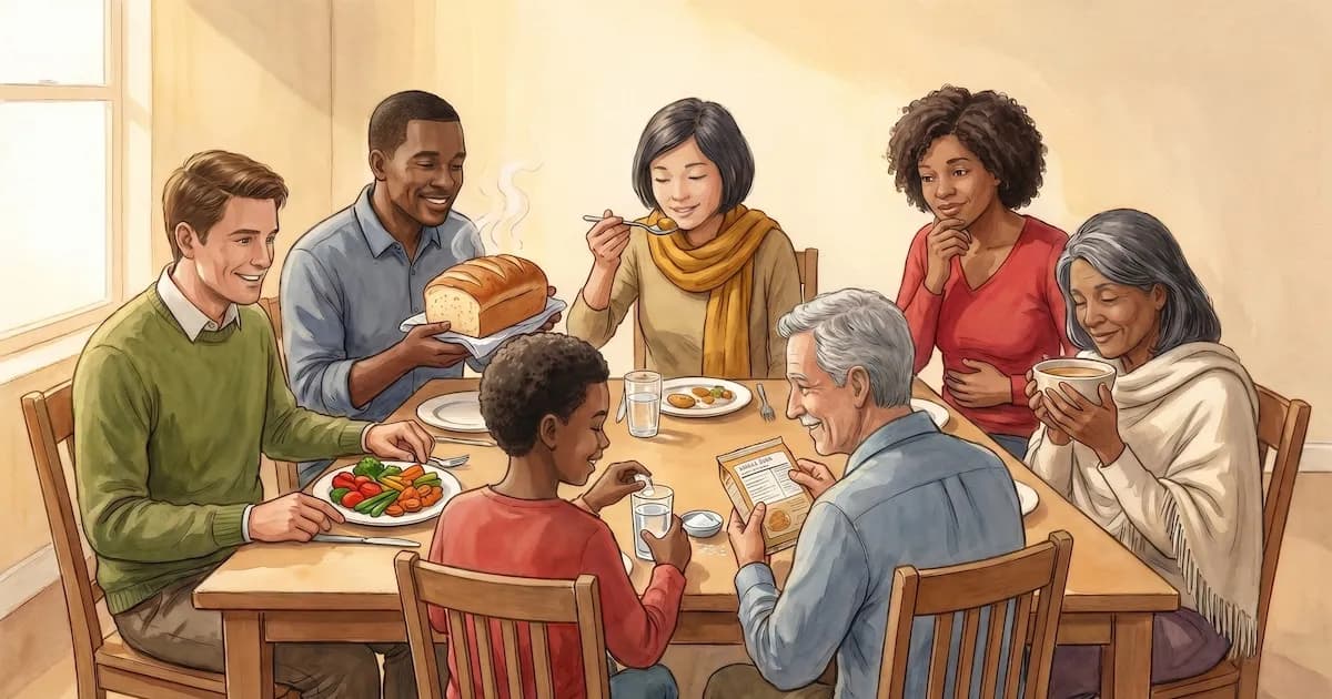 Los siete tipos de hambre que transforman nuestra relación con la comida