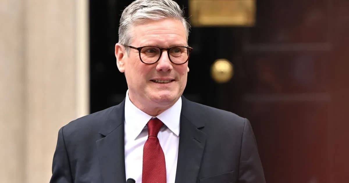 Keir Starmer enfrenta una creciente crisis política en el Reino Unido