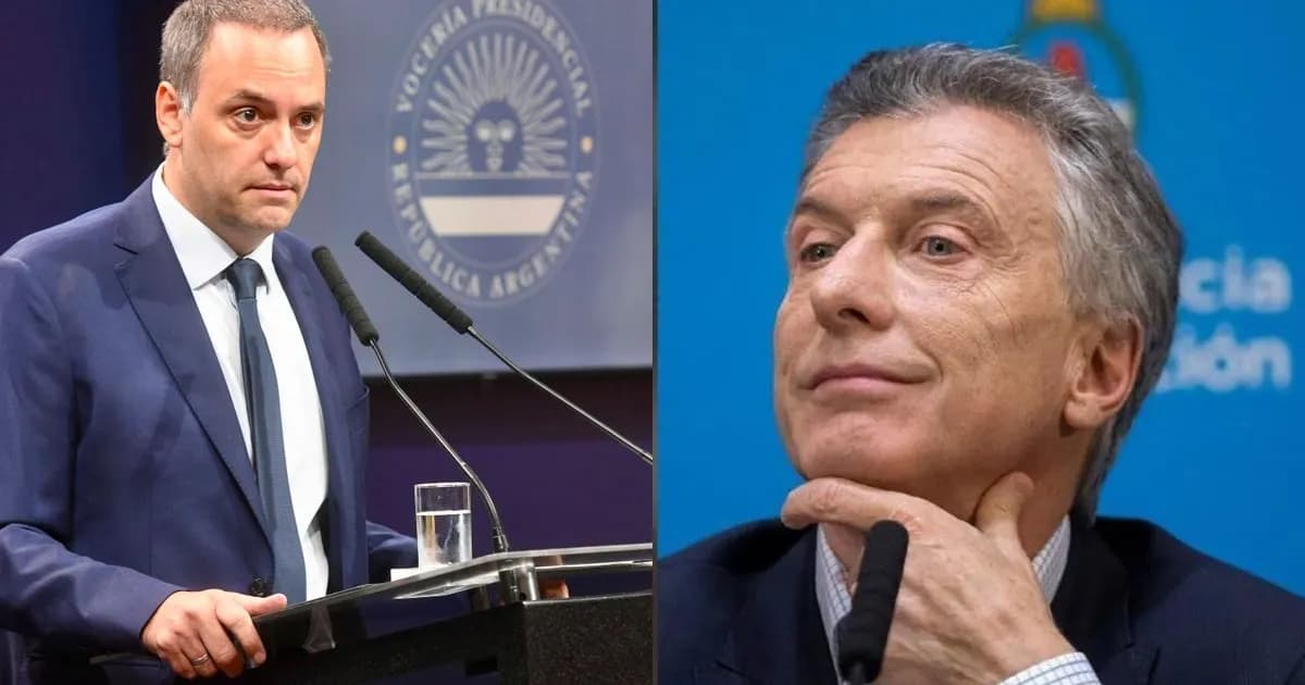 Macri regresa de Mundial 2026 en medio de crisis por Manuel Adorni