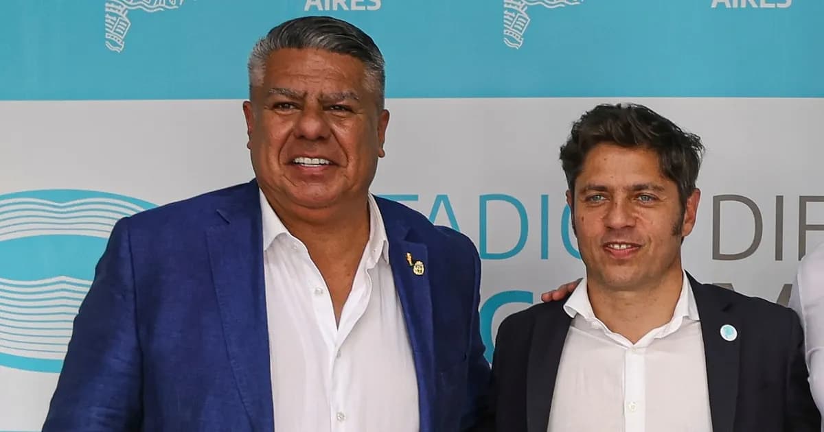 El gobierno de Kicillof respalda a Tapia y oficializa el domicilio de la AFA en Pilar