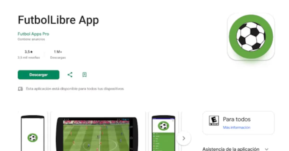 Uso de la app FútbolLibre para ver el Mundial 2026: peligros legales y de ciberseguridad