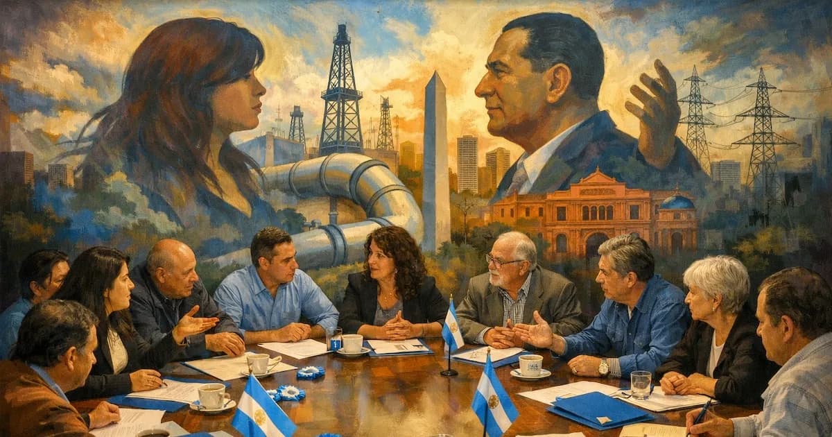 Olmos: La figura de Cristina es clave, pero el peronismo debe avanzar en política