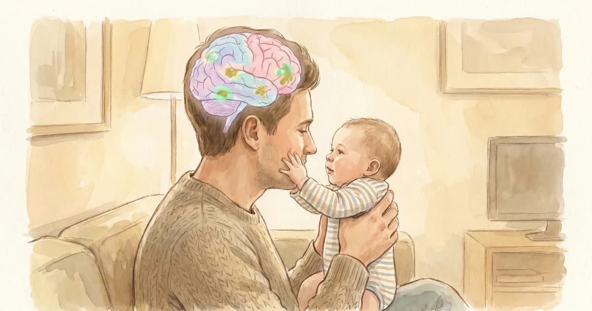 Transformaciones cerebrales en padres: un estudio revela cambios significativos tras la paternidad