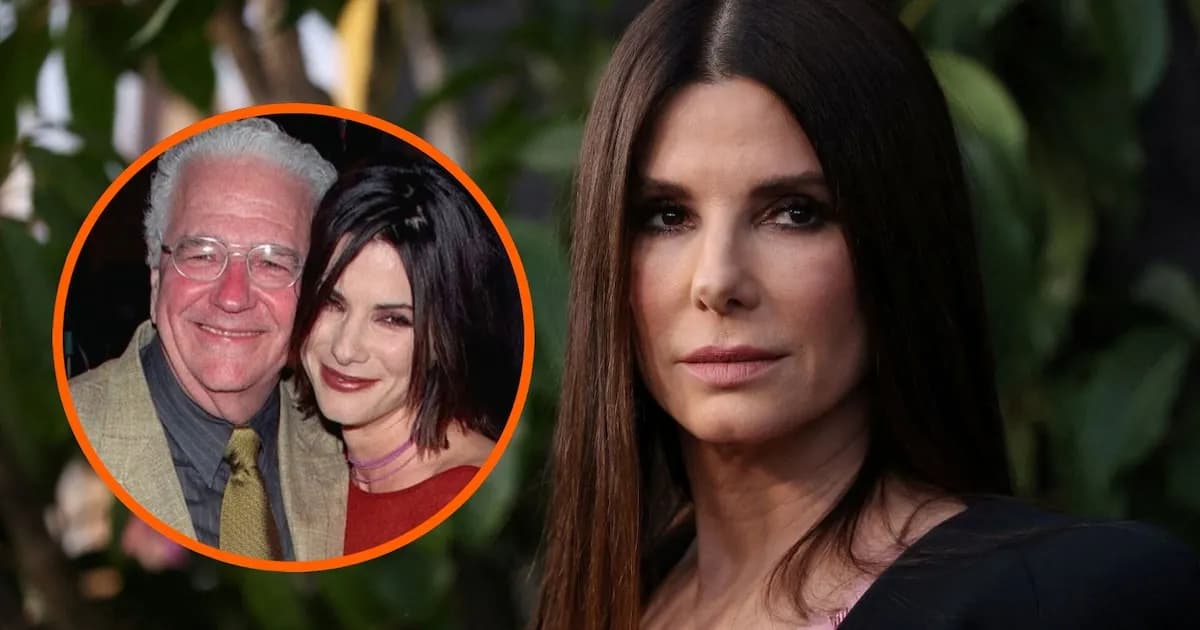Sandra Bullock recuerda a su padre con emotivas fotos familiares en el Día del Padre