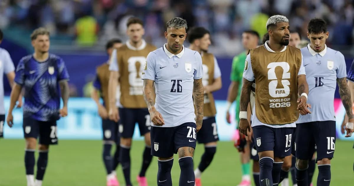 Uruguay no pudo con Cabo Verde: errores defensivos costaron el triunfo en el Mundial 2026