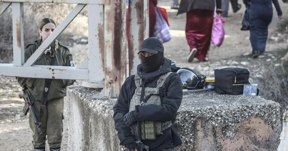 El Ejército israelí acaba con la vida de dos personas en Cisjordania por ataques con cócteles molotov