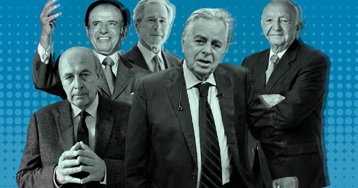 Charlas de Quincho: Un viaje al pasado político argentino a través de historias olvidadas