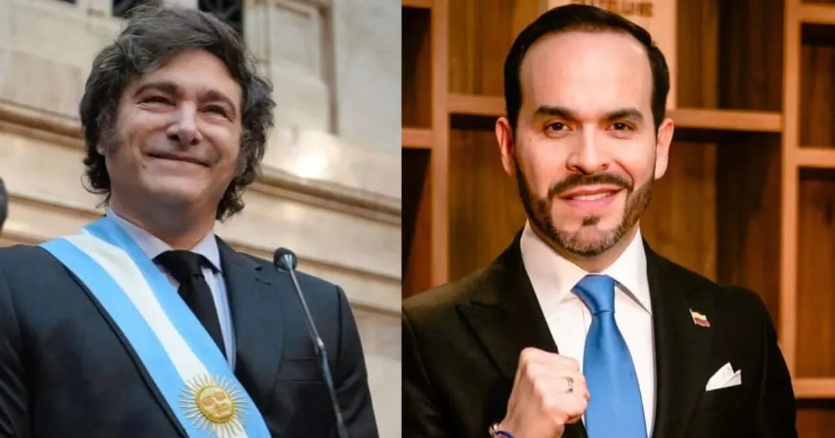 Milei celebra la victoria de De la Espriella en Colombia y destaca la libertad en la región