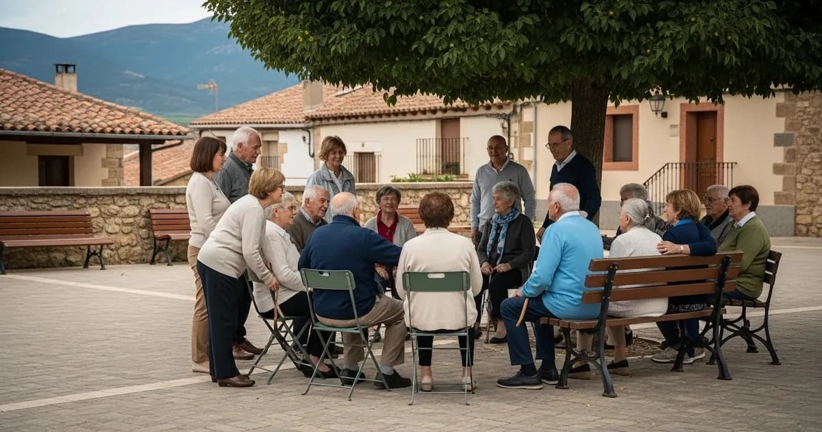 Una Red Comunitaria en España Aborda el Envejecimiento en Pueblos Rurales