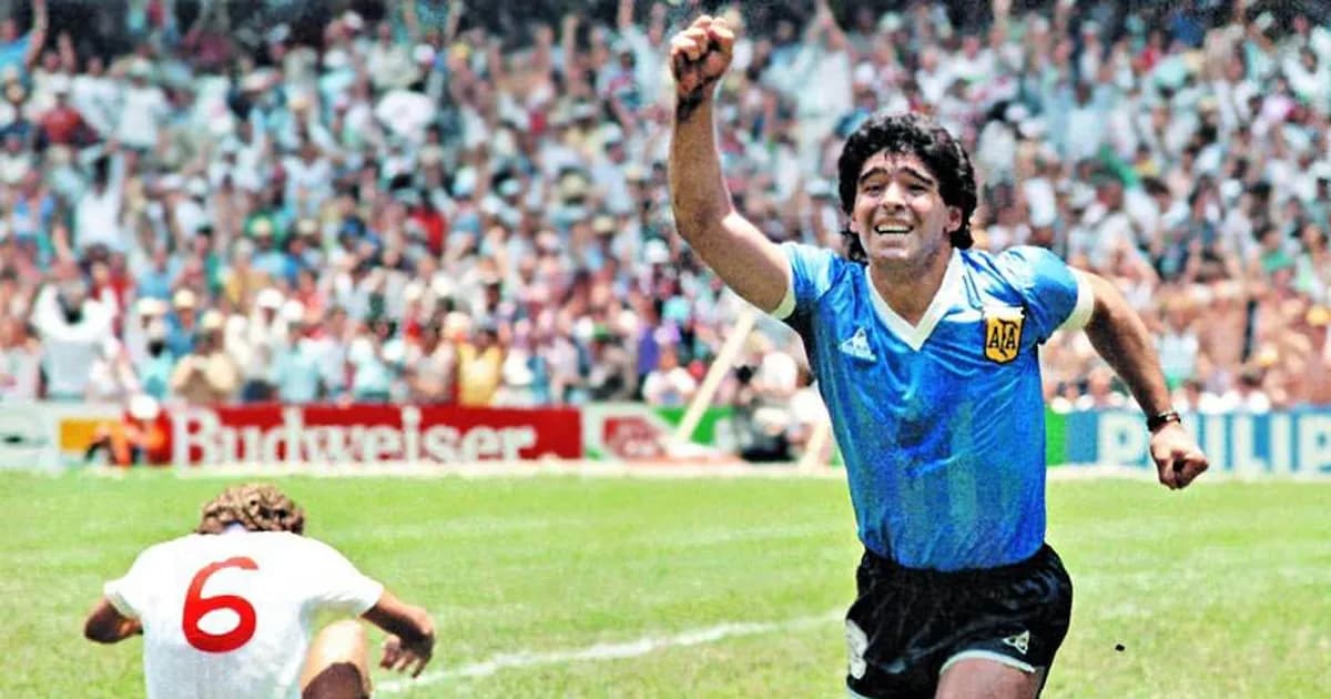 Maradona y su legado: el día que deslumbró a Inglaterra en el Mundial del 86