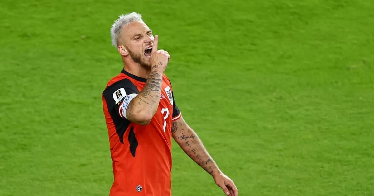 La singular trayectoria de Marko Arnautovic: del fútbol europeo a la gloria mundial