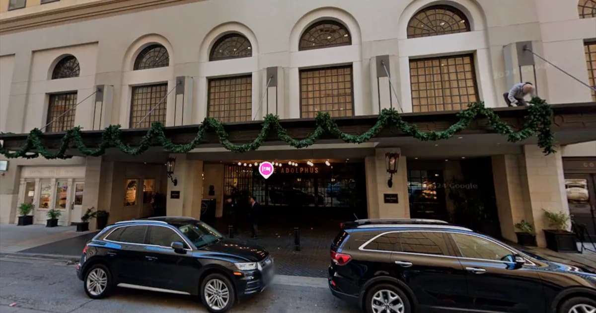 El enigmático hotel de lujo en Dallas que alberga a la selección argentina