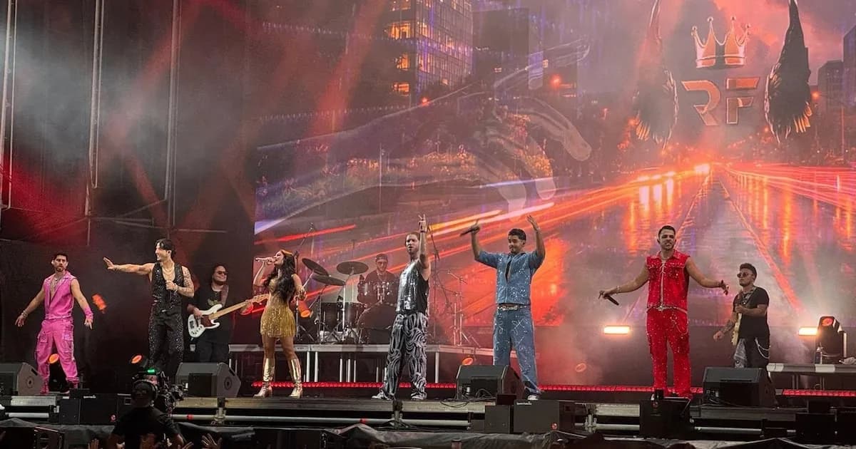 La Reina del Flow deslumbra Sevilla con su energía y música colombiana en un show inolvidable
