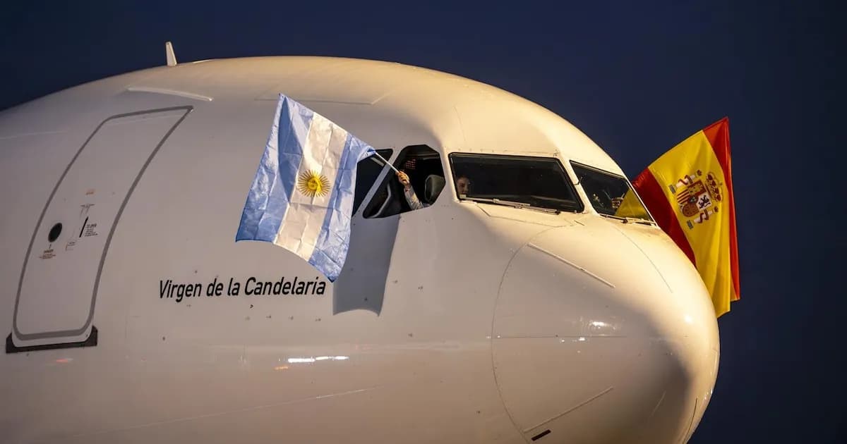 Plus Ultra comienza sus vuelos entre Madrid y Buenos Aires con proyección de expansión