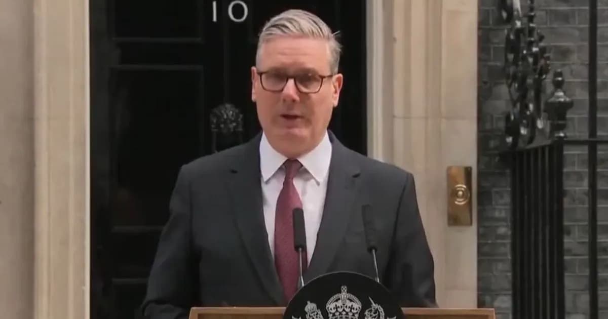 Keir Starmer renuncia como primer ministro en medio de crisis política en el Reino Unido