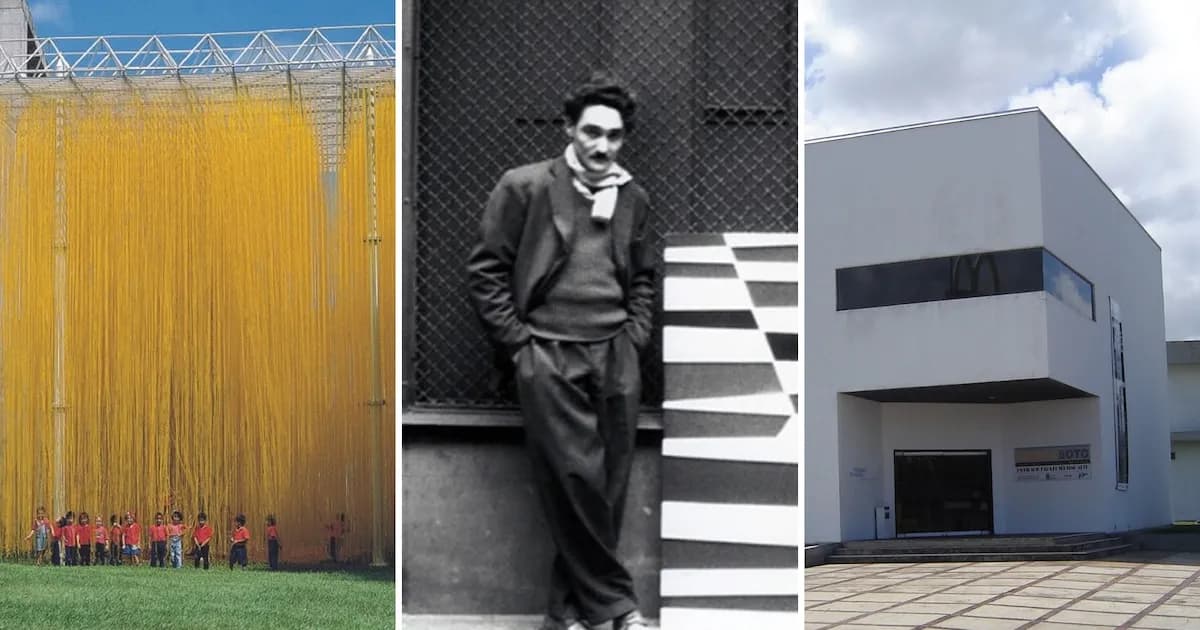El resurgir del museo de arte cinético de Jesús Soto en Venezuela