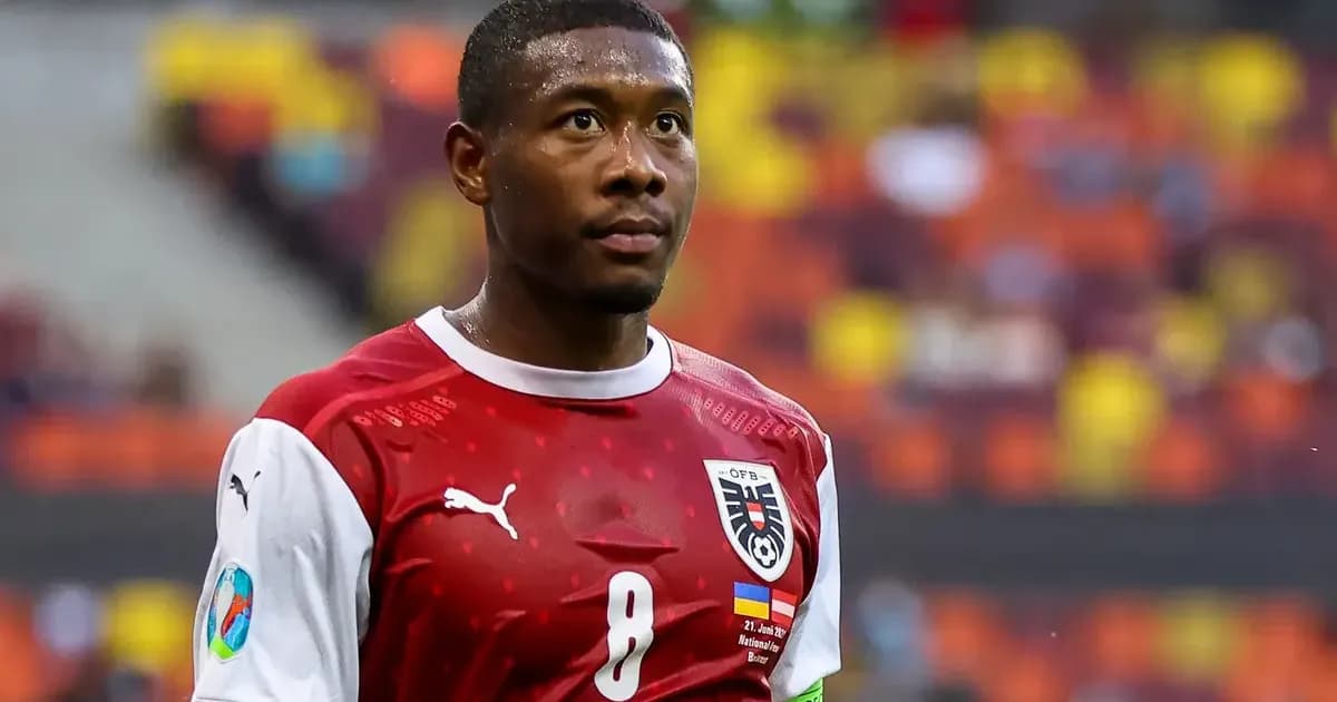 David Alaba: El capitán austríaco que se enfrenta a Messi en el Mundial 2026