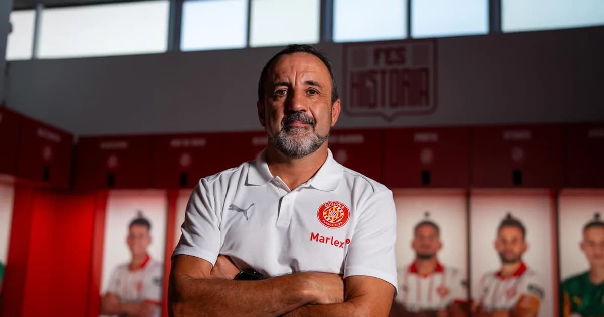 Quique Álvarez asume como DT del Girona FC en búsqueda del ascenso a Primera División