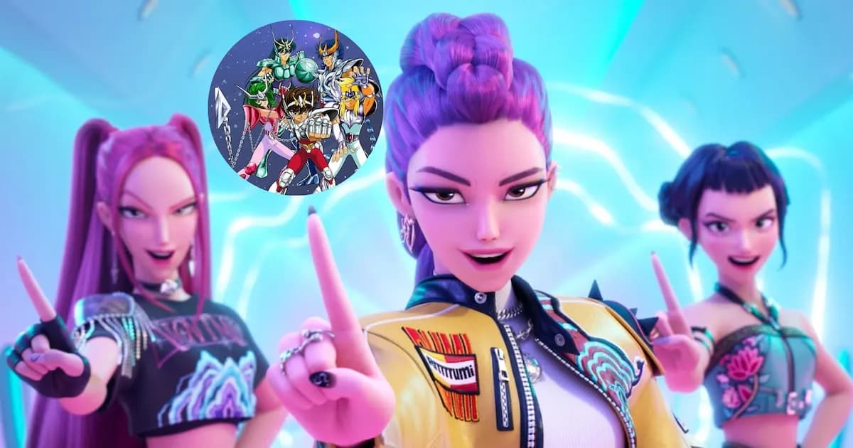 Fusionando Universos: Guerreras K-pop y Caballeros del Zodiaco a través de la IA