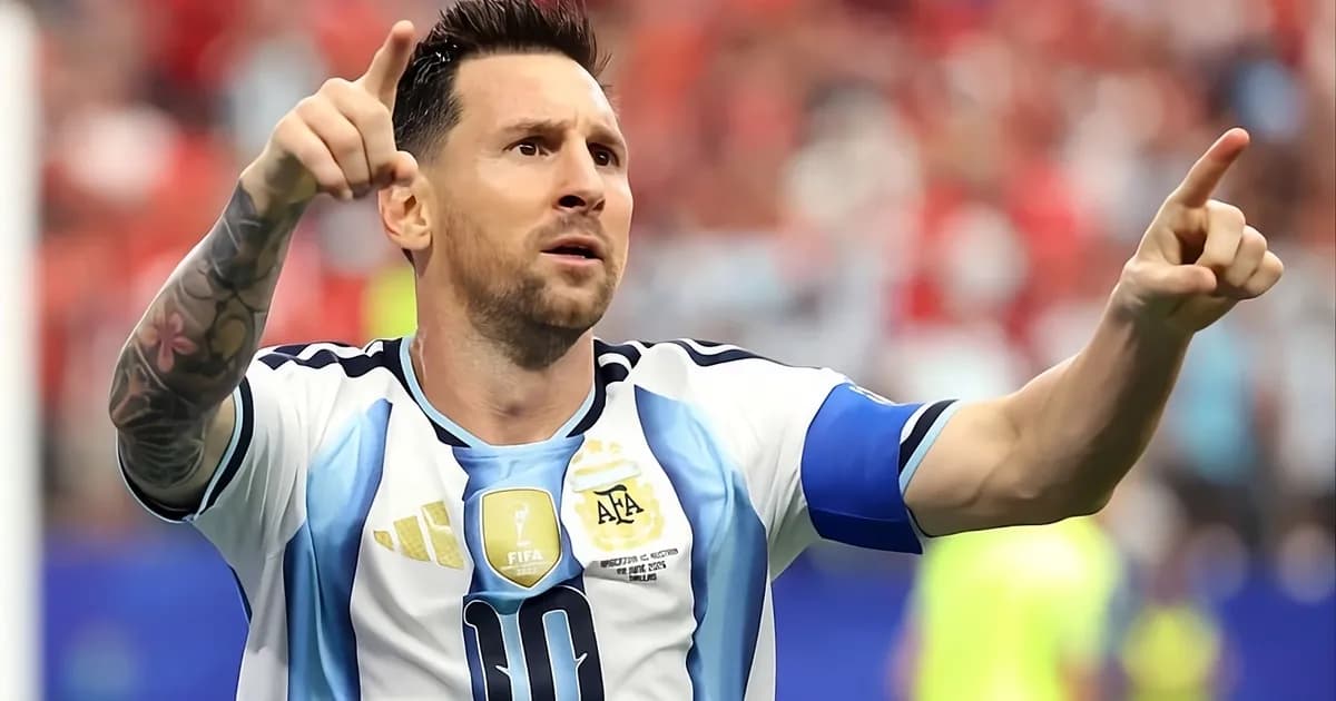 Messi brilla con gol histórico en el Mundial: Argentina supera a Austria