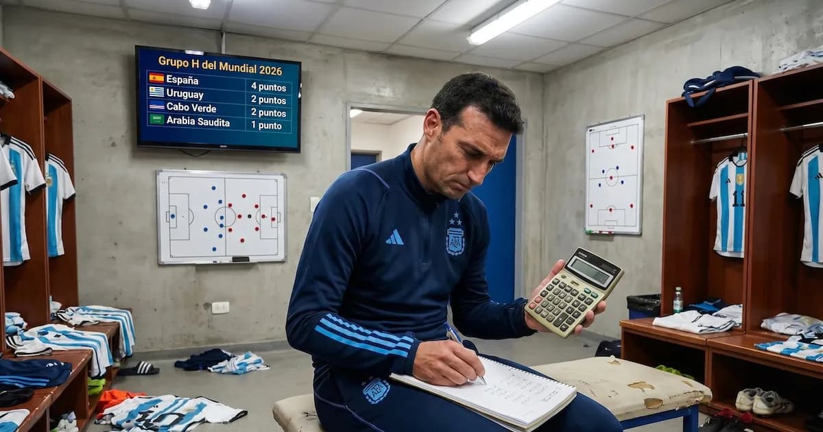 Argentina ya clasificada: posibles rivales en los 16avos del Mundial